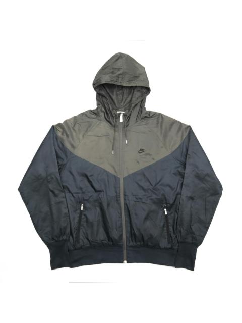 Nike NIKE Windbreaker Track Jacket Hoodie Two Tone Color Block