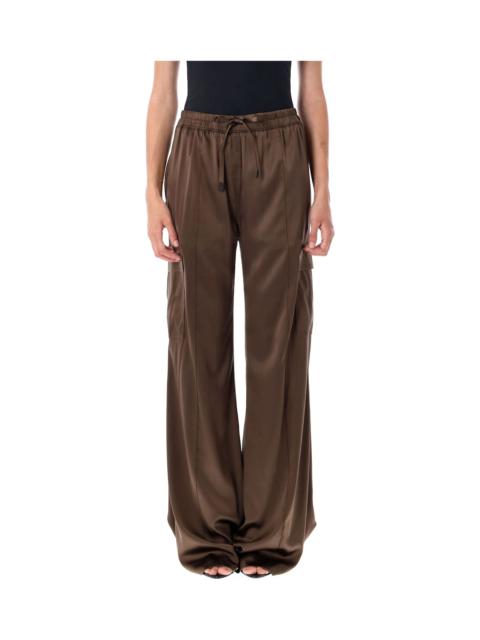 TOM FORD Stretch Silk Satin Cargo Pj Pants