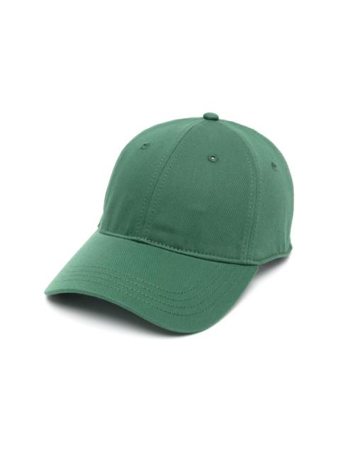 LACOSTE solid-color baseball cap