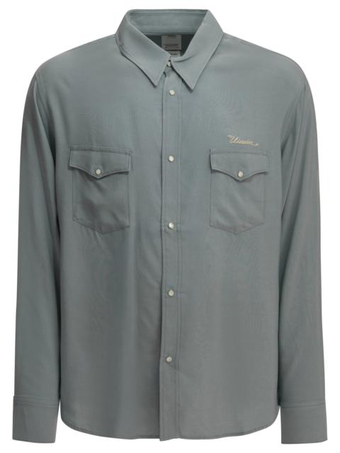 visvim Visvim Meridian Casual Shirt Grey