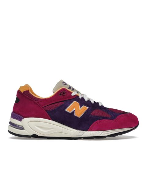 New Balance New Balance 990v2 MiUSA Teddy Santis Purple Yellow