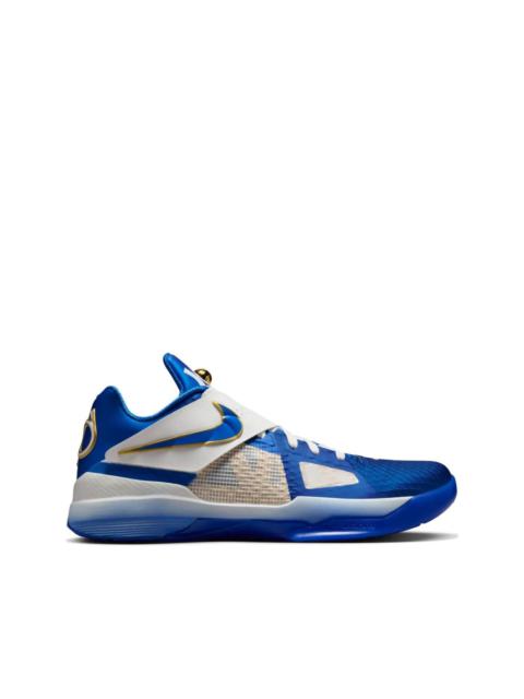 KD 4 "MVP - Hyper Royal" sneakers