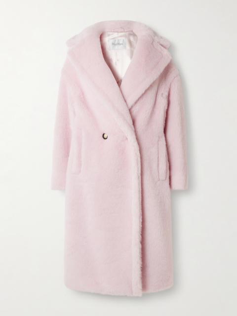 Max Mara Double-breasted Alpaca-blend Coat