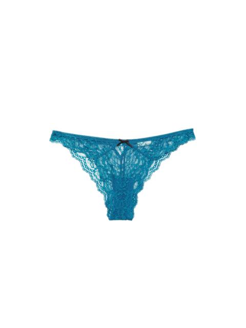 Fleur du Mal Bianca Lace Cheeky