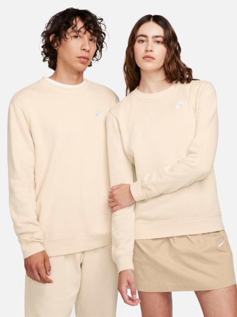 Nike WOMEN'S NIKE SPORTSWEAR CLUB FLEECE CREWNECK SWEATSHIRT