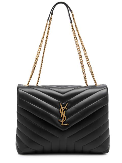SAINT LAURENT Saint Laurent LouLou Quilted Leather Shoulder bag