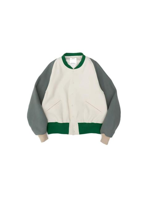 visvim VARSITY VSVM JACKET (GREEN)