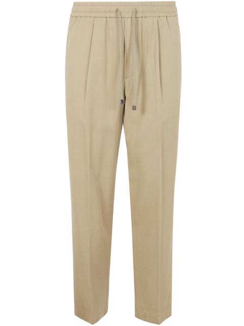 Other Designers Jacob Cohen Men Low Fit Carrot Daniel Batavia Raw Trousers