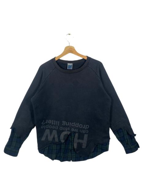 Other Designers Vintage - Vintage PPFM Sweatshirt Nice Design