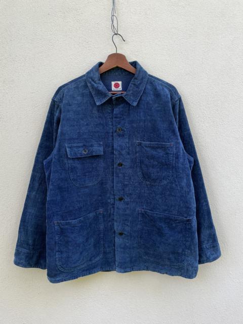 Other Designers Indigo - MADE IN INDIGO CORDUROY JACKET