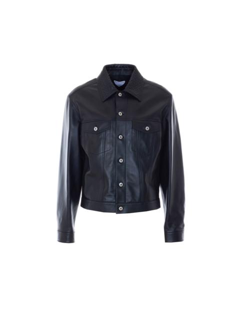 Bottega Veneta Bottega Veneta Men Leather Jacket