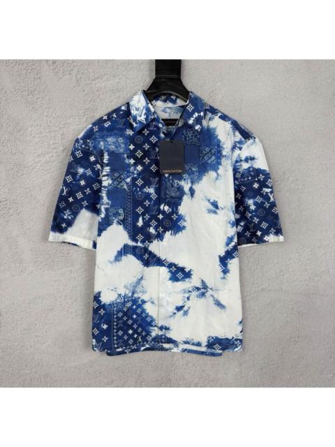 Louis Vuitton Louis Vuitton Monogram Bandana Short-Sleeved Shirt