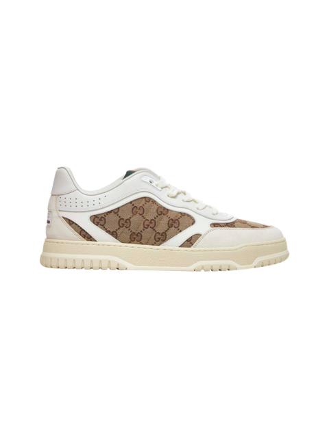 GUCCI Gucci Men Beige Gucci Re-Web Sneakers