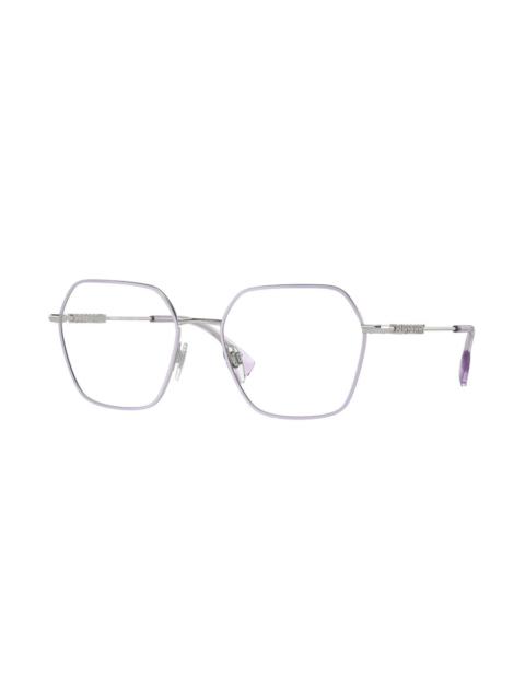 Burberry Burberry Demo Geometric Ladies Eyeglasses BE1381 1345 54