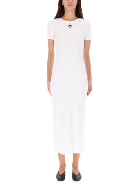 Marine Serre Marine Serre Women Midi Dress "Moon"