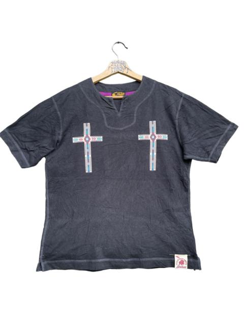 Other Designers Native - Indian Motorcycle Native Toyo Church Logo Tee Japan