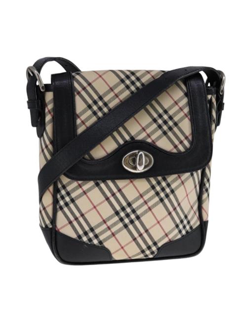 Burberry Burberry Nova Check Shoulder Bag Canvas Beige