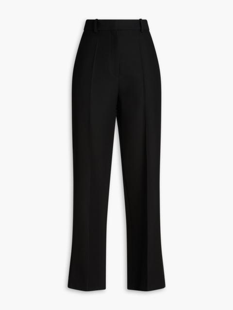 Sandro Grain de poudre straight-leg pants