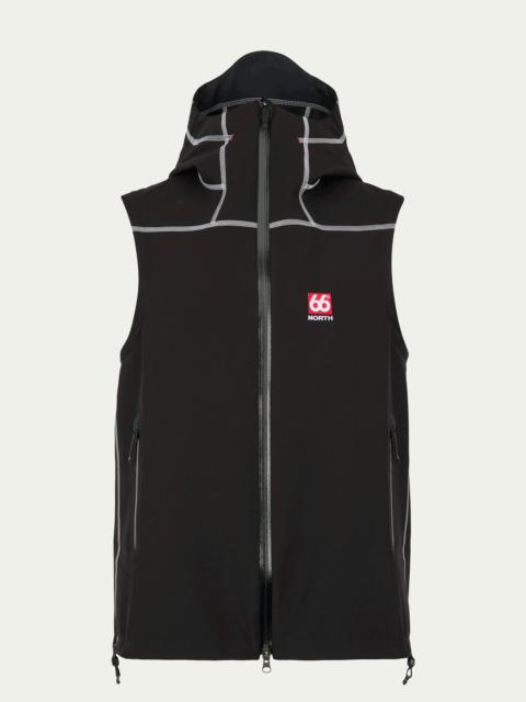 66°NORTH Vatnajökull Polartec® Power Shield® Softshell Vest (Unisex)