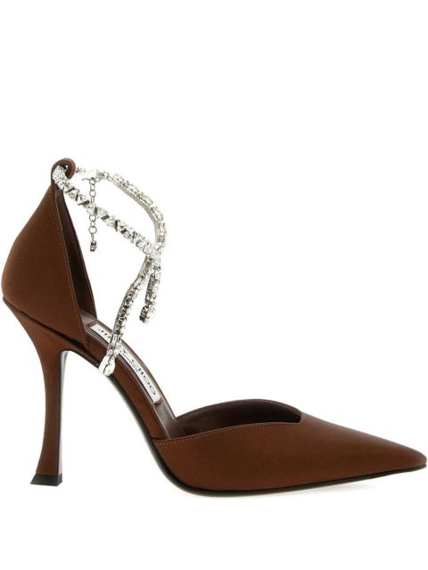 JIMMY CHOO Jimmy Choo Women Stevie Leather Pumps