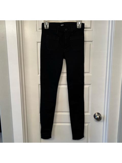 Other Designers Hudson Jeans - Hudson Dark Blue Quinn Skinny Jeans 25