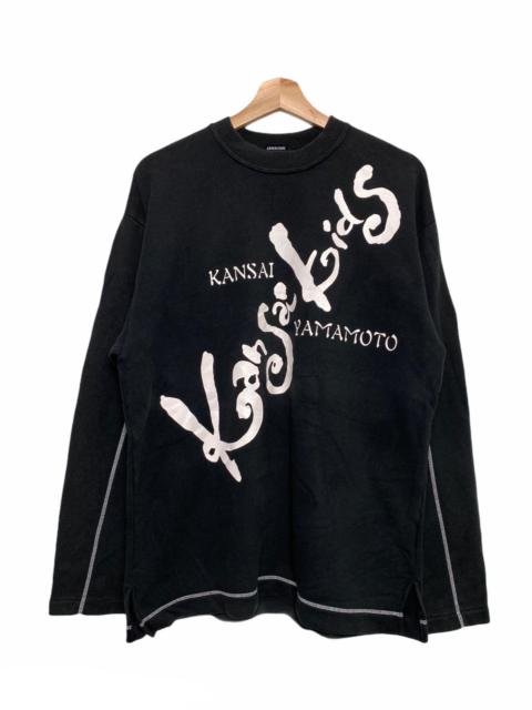 Other Designers Vintage - Kansai Yamamoto Traditional Painted Crewneck