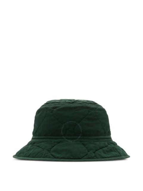 Burberry Crinkled Quilted Bucket Hat