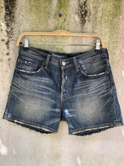 Other Designers Levi's × Vintage - Levi’s 501 Distressed Denim short Pants