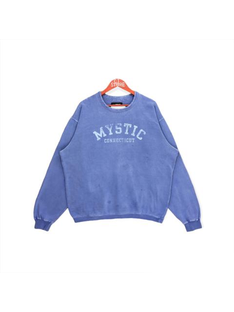 Other Designers Vintage - Mystic Connecticut Spellout Crewneck Sweatshirt By Austin