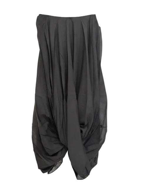 TOTEME Cocoon Skirt in Black