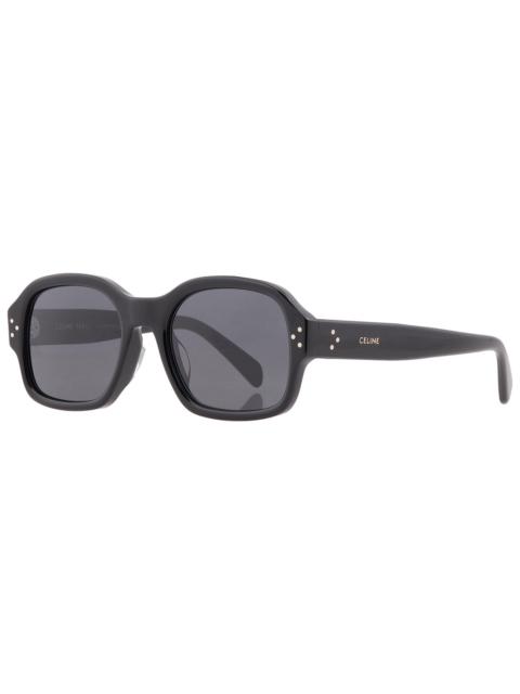 CELINE Celine Smoke Square Men's Sunglasses CL40266U 01A 53