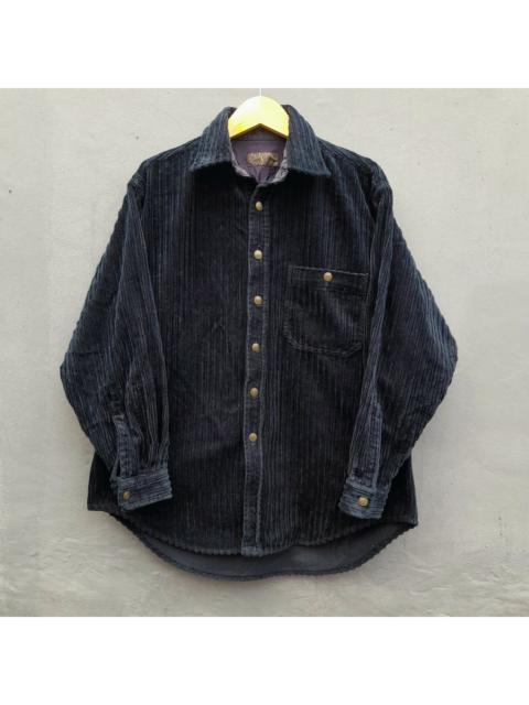 Valentino Vintage 80s RARE valentino corduroy shirts