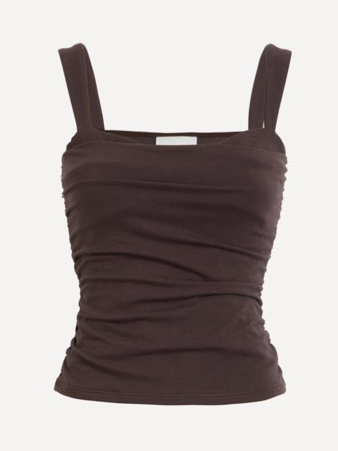 Reformation Trish Black Top