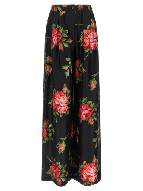 Dolce & Gabbana Dolce & Gabbana Women 'Bouquet Rose' Pants