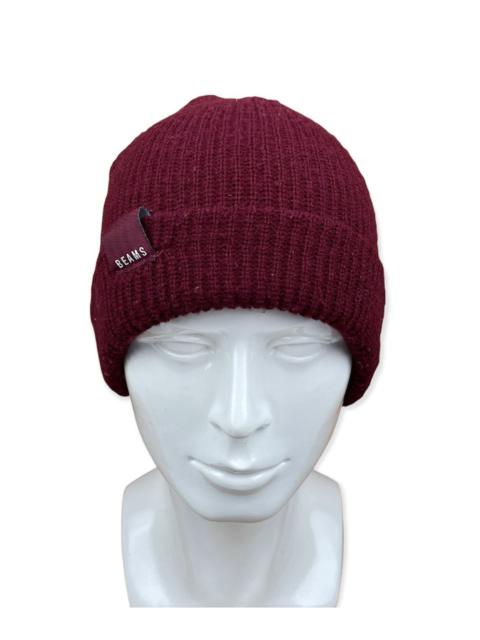 BEAMS PLUS BEAMS BEANIE HAT SNOW CAP - HS 3