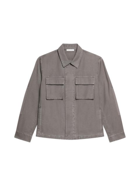 Helmut Lang Helmut Lang Denim Utility Jacket in Stone