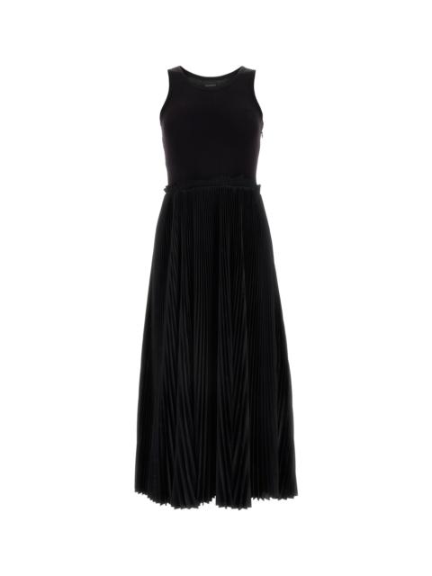 BALENCIAGA Tanktop Pleat Dress