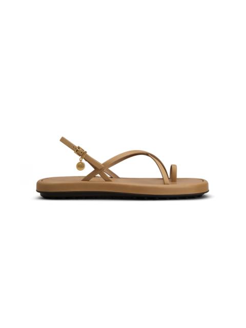 Tod's Leather Sandals tan