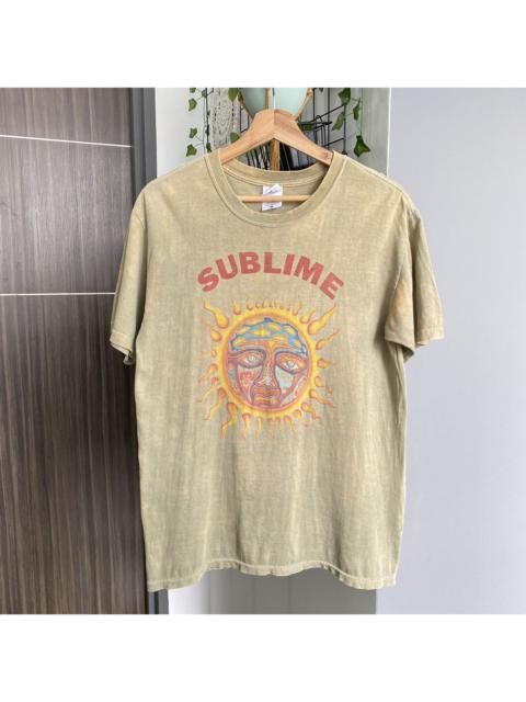 Other Designers Thrashed Faded Vintage 2002 Sublime Ska Punk Rock Band Tee