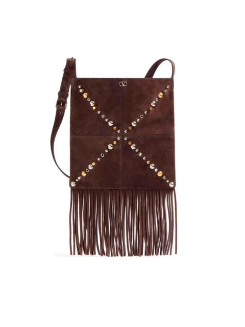 Valentino `Nellcote` Medium Crossbody Bag