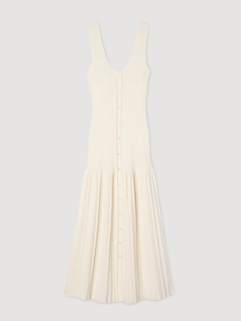 Sandro KNIT MAXI DRESS