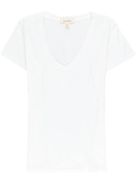 NILI LOTAN Carol Tee Shirt in White