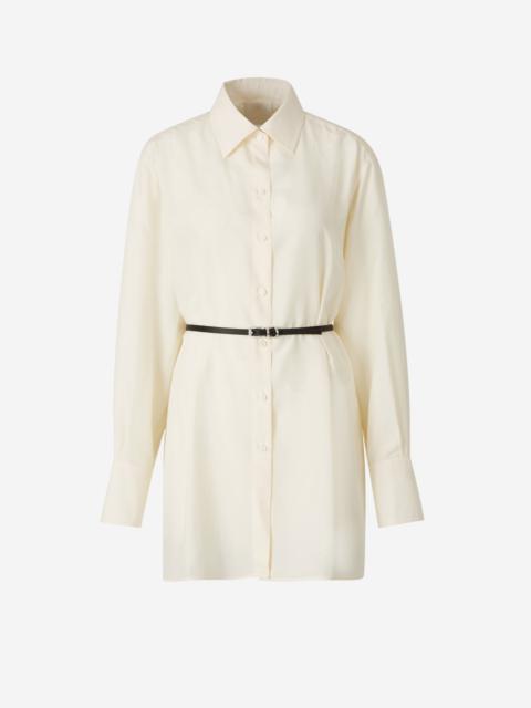 Givenchy VOYOU SILK BLOUSE