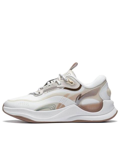 Li-Ning (WMNS) Li-Ning Yunji 'White Grey Brown' AGLS108-4