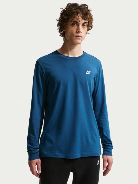 Nike Nike Sportswear Club Men's Long-Sleeve T-Shirt