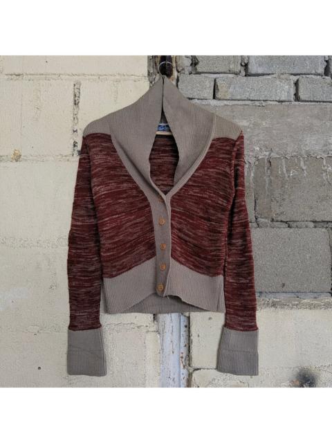 Other Designers Japanese Brand - Vintage Villa Rose Cardigan Knitwear Sweater Jumper