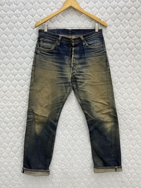 Other Designers Vintage - 🔥🔥🔥ARCHIVE VTG JELADO JAPAN FADED ART SELVEDGE DENIM