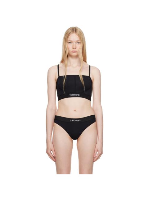 TOM FORD Black Modal Signature Camisole