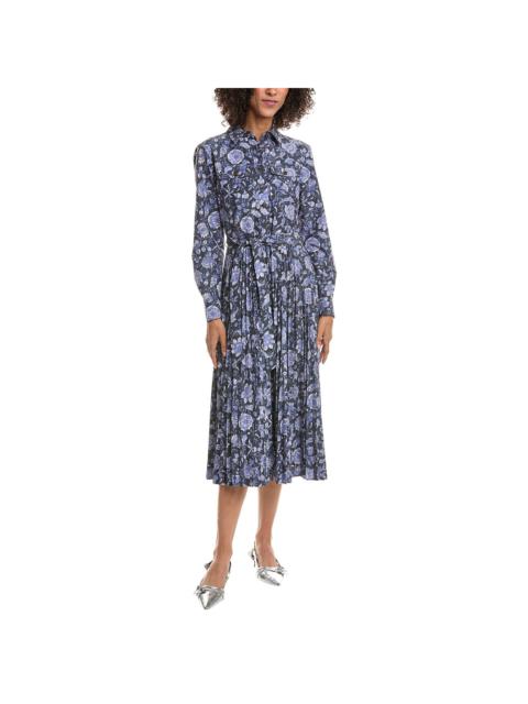 DEREK LAM 10 CROSBY Derek Lam 10 Crosby Kenza Pleated Midi Dress