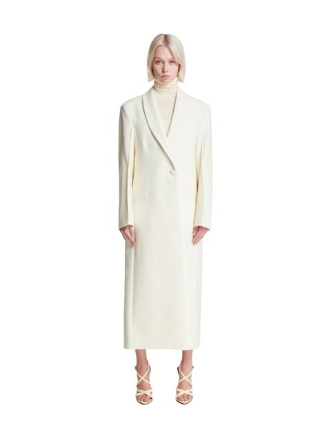 White Signature Opera Coat